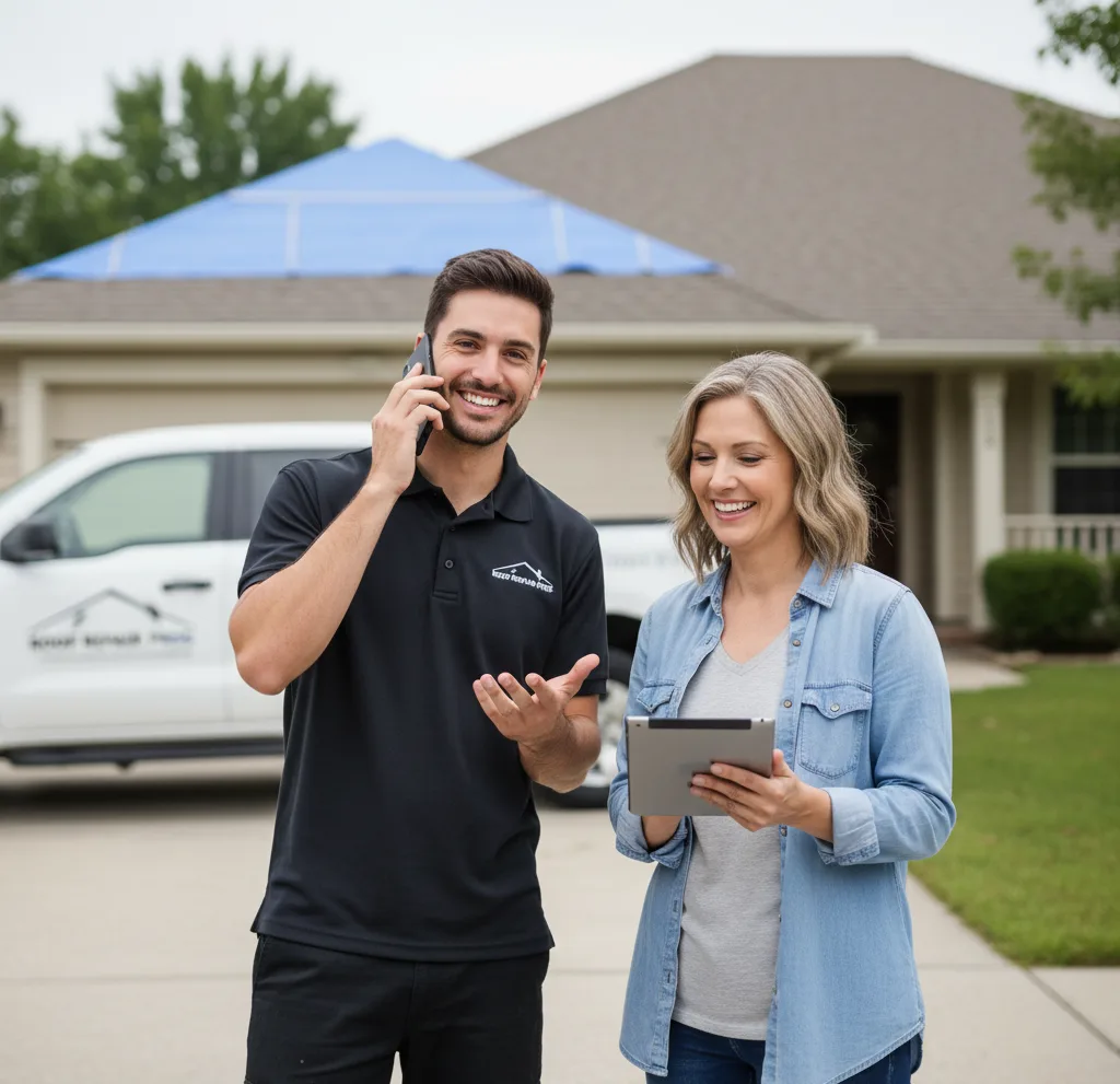 Modern Solutions Roof Repair customer support in East Kingston